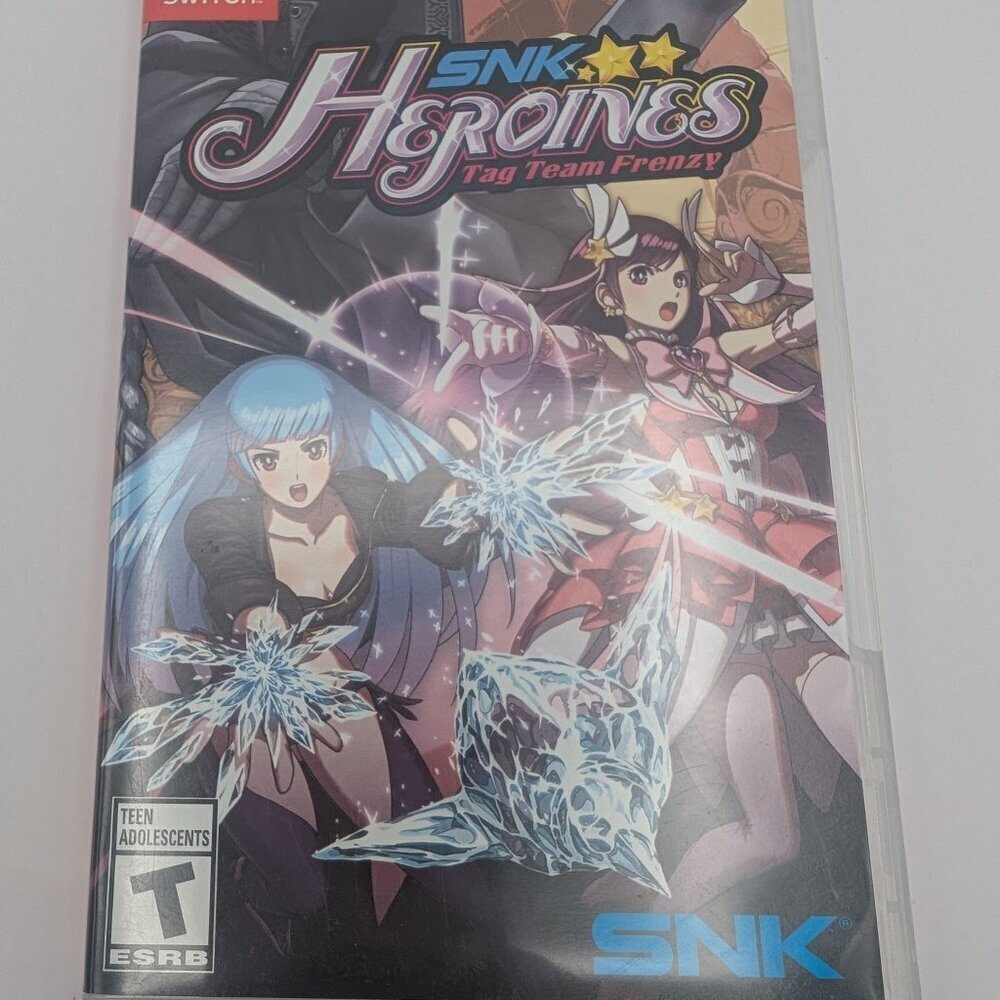 SNK Heroines Tag Team Frenzy - Nintendo Switch